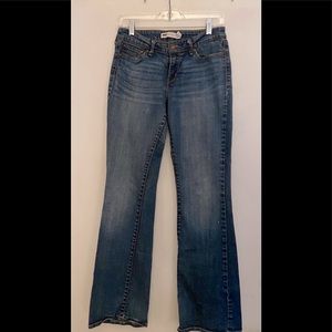 Classic Rise Levi Boot Cut Jeans
